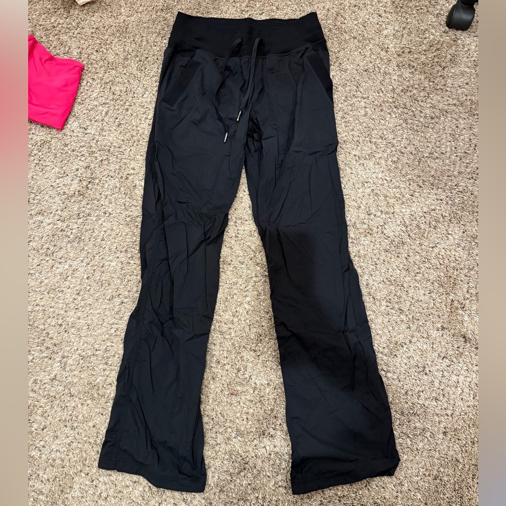 Lululemon Athletica Black Sweatpants Comfortable Joggers